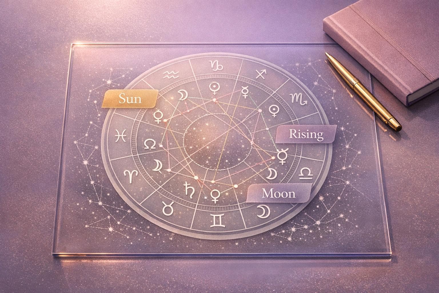 How to Read Your Birth Chart for Beginners