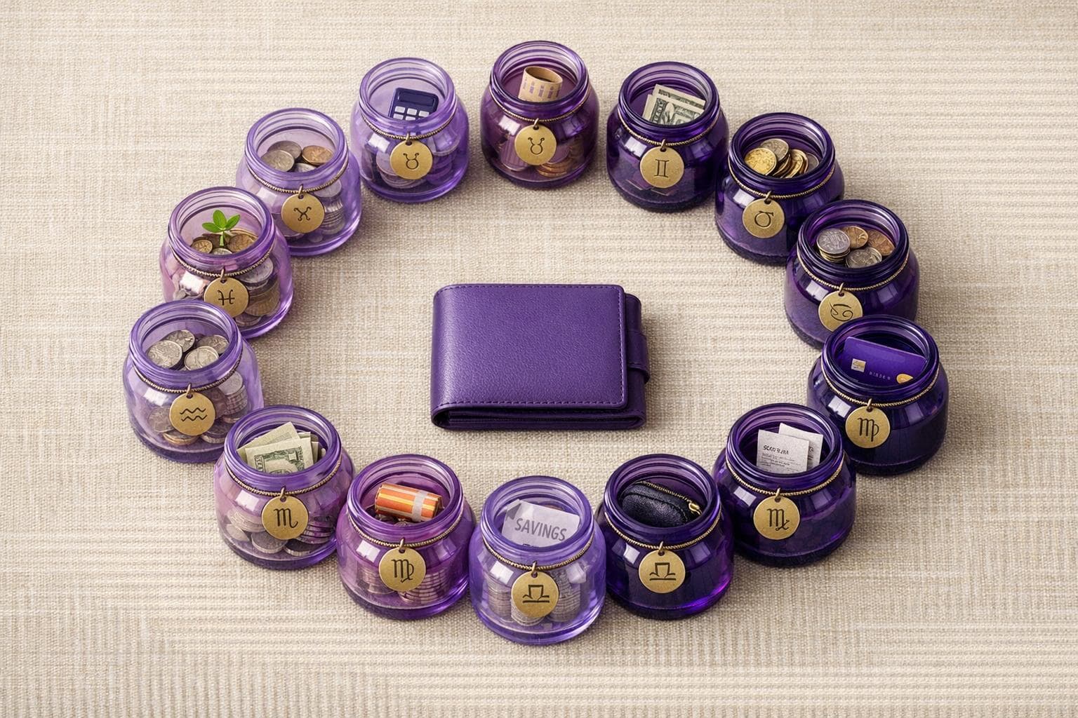 12 Zodiac Signs and Money Management Styles